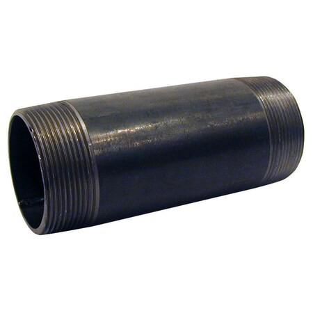 Mueller Industries Nipple Black 3/4"X7.5" 584-075AH